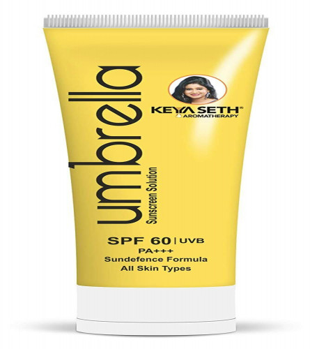 Keya Seth Aromatherapy Umbrella Sunscreen Solution SPF 60 and PA+++