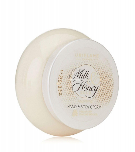 Oriflame Milk And Honey Gold Nourishing Hand And Body Cream