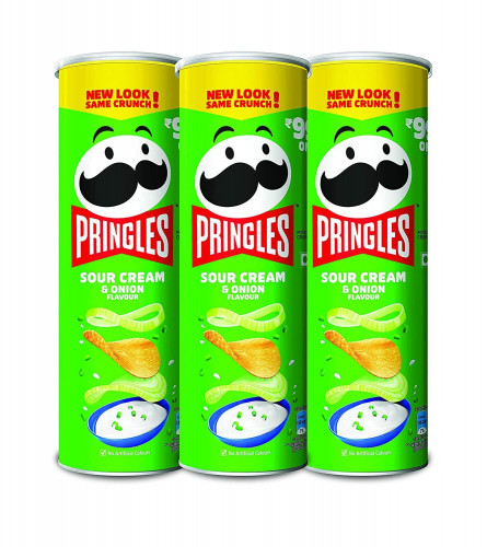 Pringles Sour Cream and Onion chips