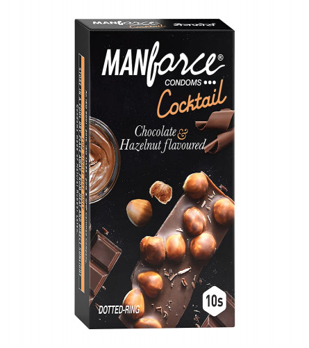 Manforce Cocktail Chocolate-Flavoured Condoms