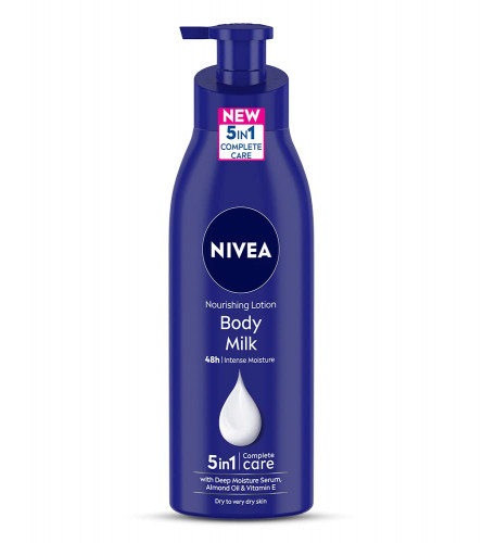 NIVEA Body Lotion 5 in1 For Dry Skin Men & Women
