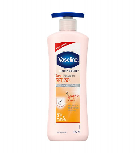 Vaseline Healthy Bright Sun Protection Body Lotion SPF 30