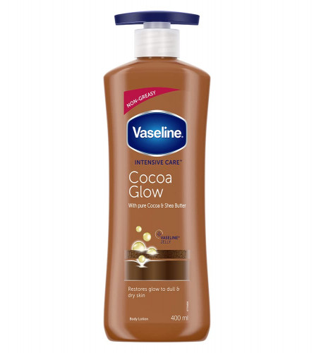 Vaseline Intensive Care 24 hr nourishing Cocoa Glow Body Lotion