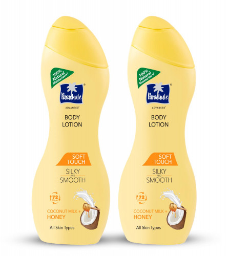 Parachute Advansed Soft Touch Body Lotion for Women & Men, All Skin types