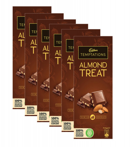 Cadbury Temptation Almond Treat Chocolate