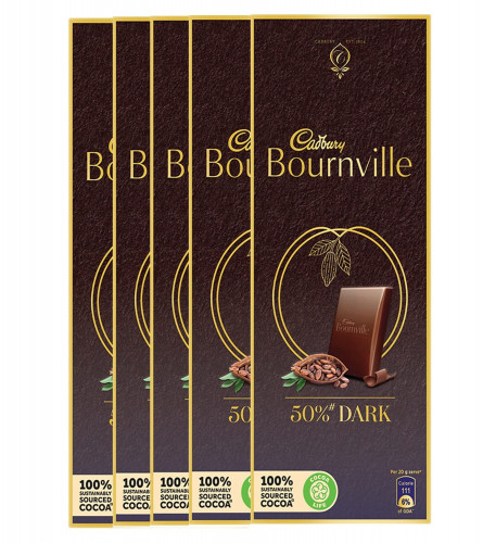 Cadbury Bournville Rich Cocoa Dark Chocolate Bar