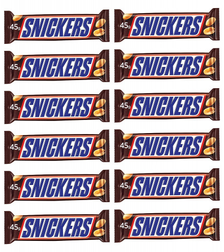 Snickers Peanut Filled Chocolates