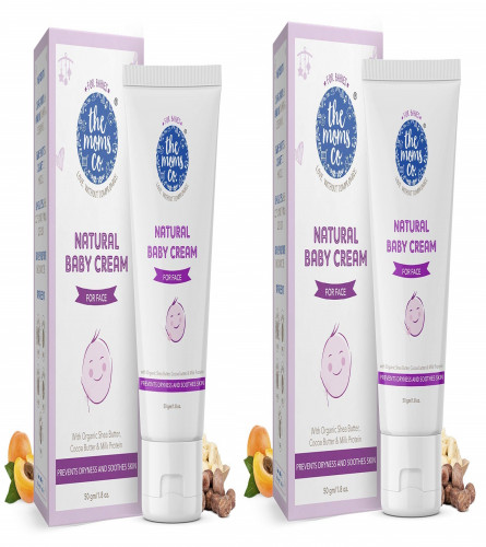 The Moms Co. Natural Moisturizing Baby Cream For Face