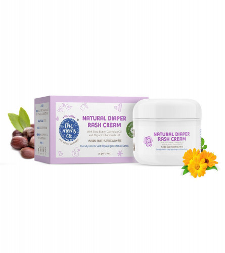 The Moms Co. Natural Diaper Rash Cream
