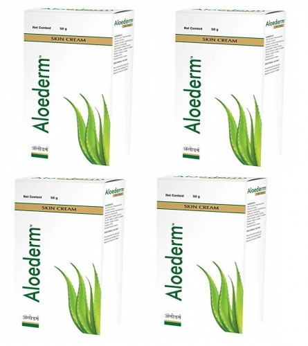 Aloederm Skin Cream Moisturizers Skin Care