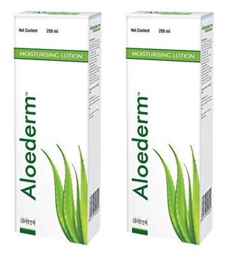 Aloederm Moisturizing Body Lotion