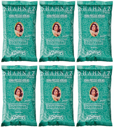 Shahnaz Husain Henna Precious Herb Mix, Brown