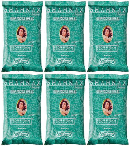 Shahnaz Husain Henna Precious Herb Mix, Black