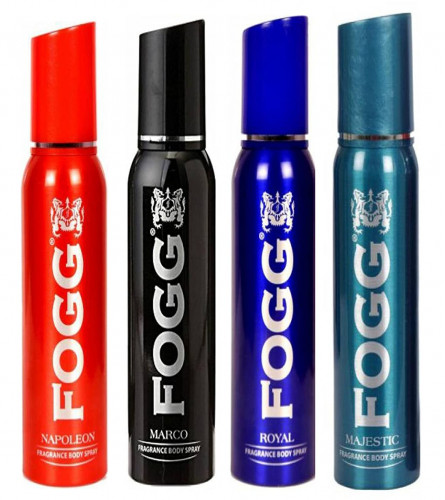 Fogg Fresh Body Spray For Men Combo