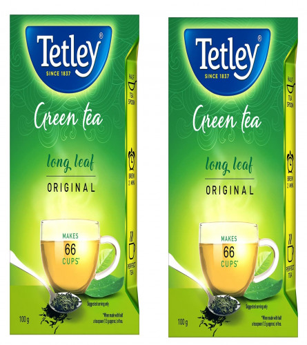 Tetley Long Leaf Original Natural Green Tea