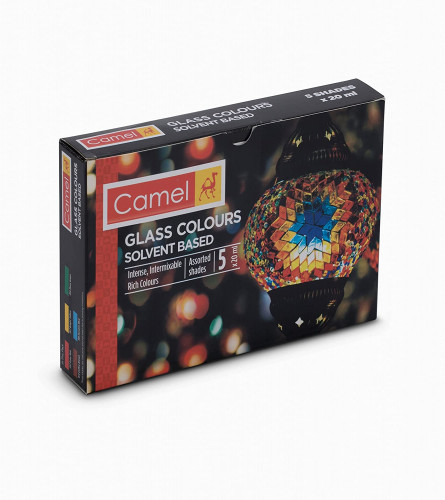 Camel Solvent Based Glass Color -20ml