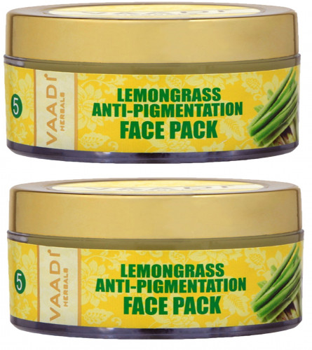 Vaadi Herbals Lemongrass Anti Pigmentation Face Pack