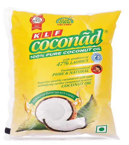 KLF Coconad Pure Coconut Cooking Oil