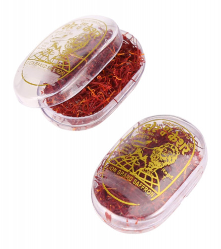 Lion Saffron,Original Kashmiri Lacha Keshar/ Kesar For Biryani, Tea, Pooja and Milk