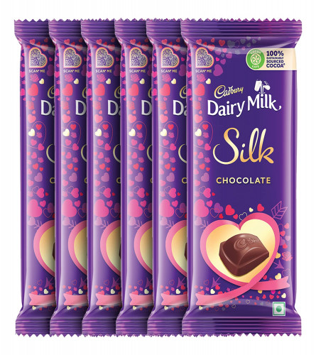 Cadbury Dairy Milk Silk Valentine Chocolate Bar