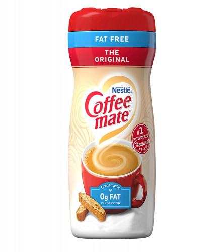 Nestle Fat Free The Original Coffee Mate Bottle