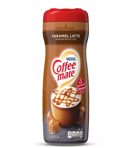 Nestle Caramel Latte Coffee Mate Bottle