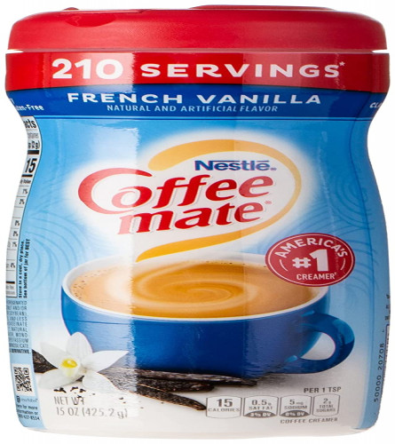 Nestle Coffee Mate French Vanilla