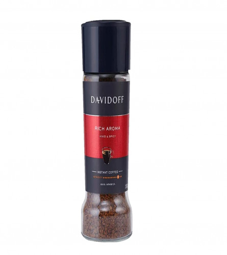 Davidoff Cafe Instant Coffee Jar, Rich Aroma