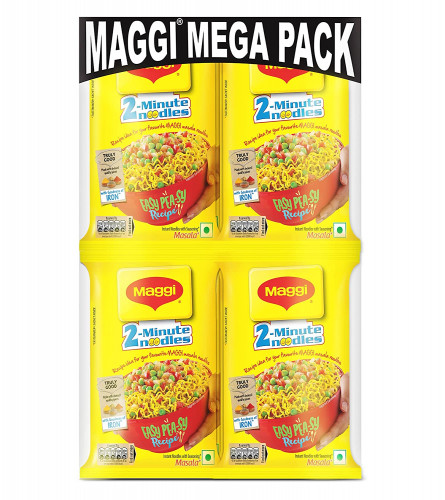 Maggi 2-Minute Masala Instant Noodles, 70 gm
