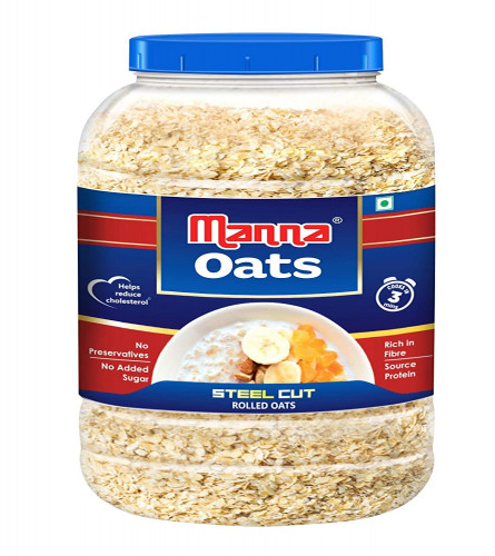 Manna Oats Instant White Oats High in Fibre and Protein