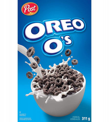 Post Oreo O'S Cereal Pouch