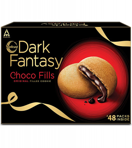 Sunfeast Dark Fantasy Choco Fills Cookies with Choco Crème
