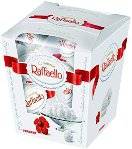 Ferrero Rocher Chefsneed Raffaello Coconut and Almond