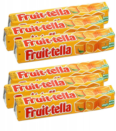 Fruit-tella Orange Toffee 36 gm