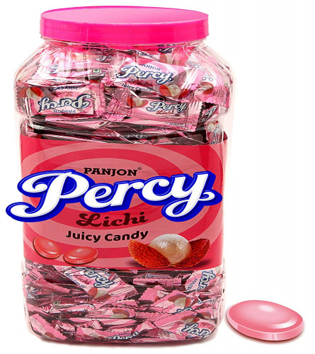 Percy Lichi Candy Lychee Toffee Jar