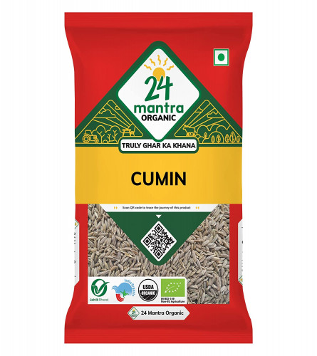 24 Mantra Organic Cumin Seed , Zeera ,Jeelakarra