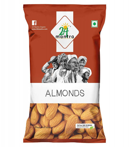 24 Mantra Almonds Dry Fruits
