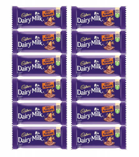 Cadbury Dairy Milk Roast Almond Chocolate Bar
