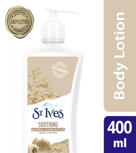 St. Ives Soothing Oatmeal & Shea Butter Body Lotion
