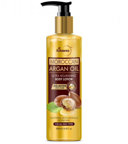 St.Botanica Argan Oil Body Lotion