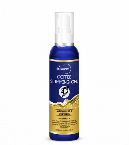 St.Botanica 4D Coffee Slimming Cream with Black Pepper Oil