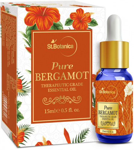 St.Botanica Pure Bergamot Essential Oil