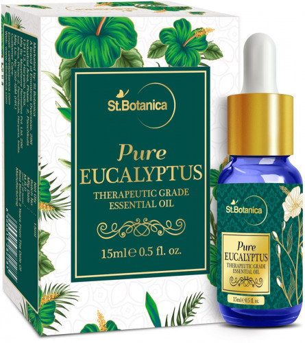 StBotanica Pure Eucalyptus Essential Oil