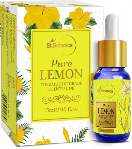 St.Botanica Pure Lemon Essential Oil