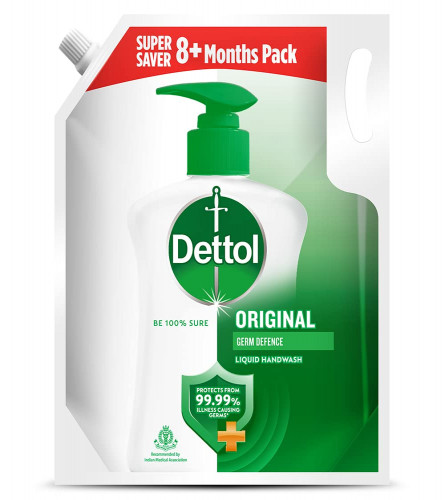 Dettol Liquid Hand wash Refill Original Germ Protection