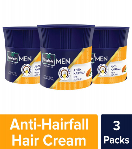Parachute Hair Cream for Men,Anti Hairfall Hair Cream