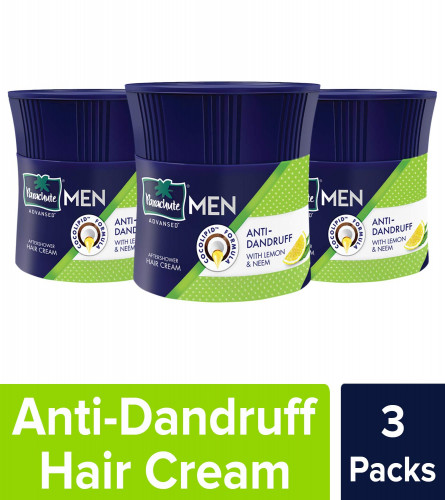 Parachute Hair Cream for Men, Anti Dandruff Hair Cream After Shower in sri lanka