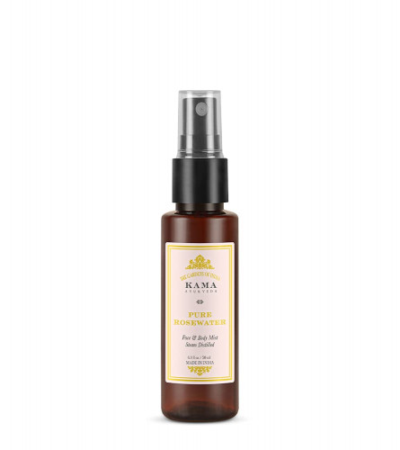 Kama Ayurveda Pure Rose Water, 50 ml | free shipping