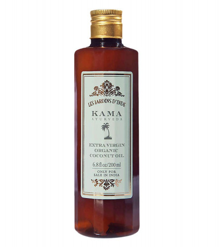 Kama Ayurveda Extra Virgin Organic Coconut Oil in Ukraine