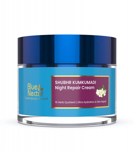 Blue Nectar Kumkumadi Night Cream Online in Kazakhstan